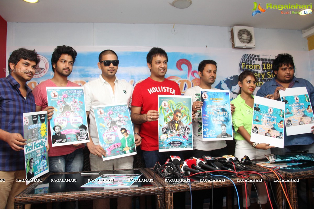 Sundrenched Pool Party Press Meet