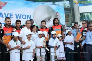 Sunrisers - Juvenile Cancer Patients Cricket Match