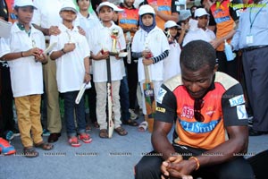 Sunrisers - Juvenile Cancer Patients Cricket Match