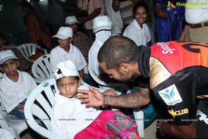 Sunrisers - Juvenile Cancer Patients Cricket Match