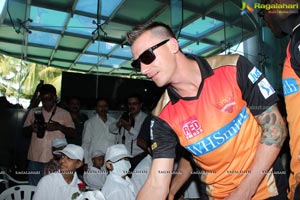 Sunrisers - Juvenile Cancer Patients Cricket Match