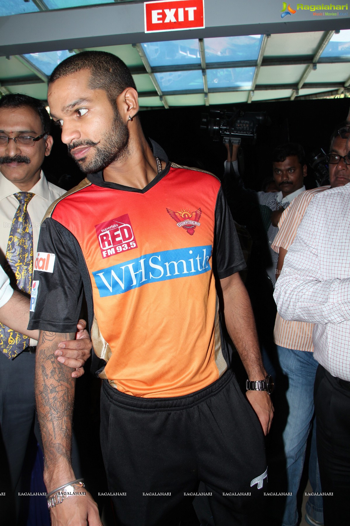 Sunrisers - Juvenile Cancer Patients Cricket Match at Apollo Hospitals, Hyderabad