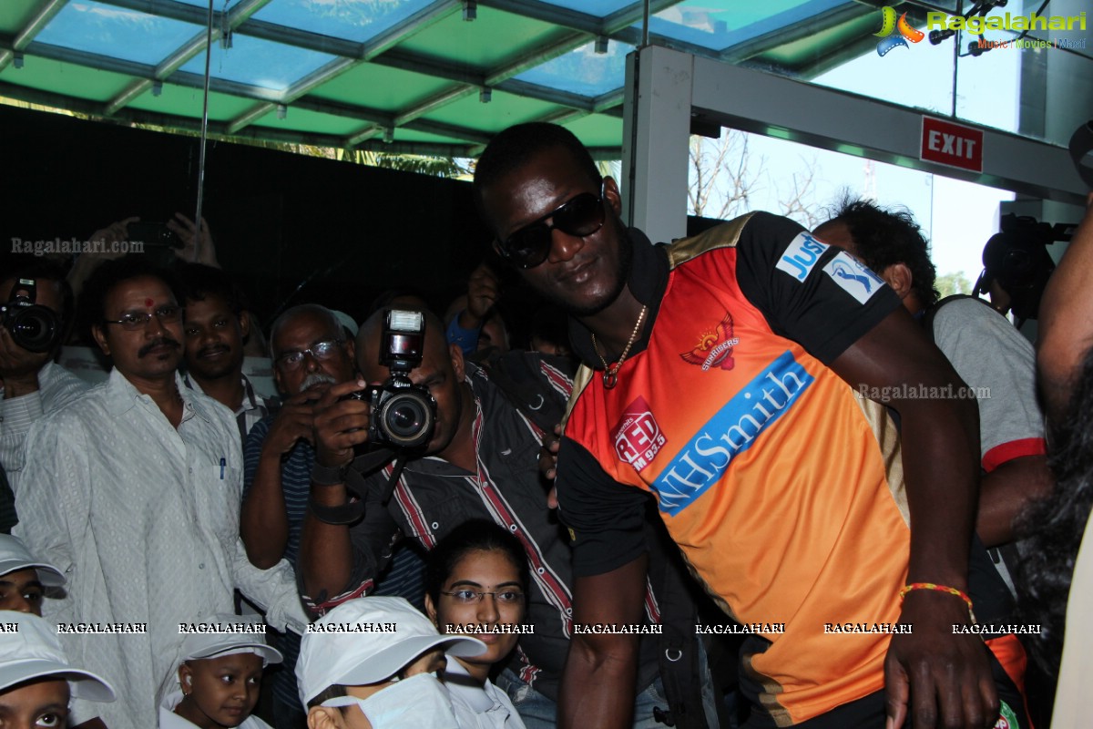 Sunrisers - Juvenile Cancer Patients Cricket Match at Apollo Hospitals, Hyderabad