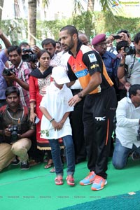 Sunrisers - Juvenile Cancer Patients Cricket Match