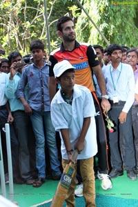 Sunrisers - Juvenile Cancer Patients Cricket Match