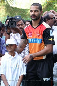 Sunrisers - Juvenile Cancer Patients Cricket Match