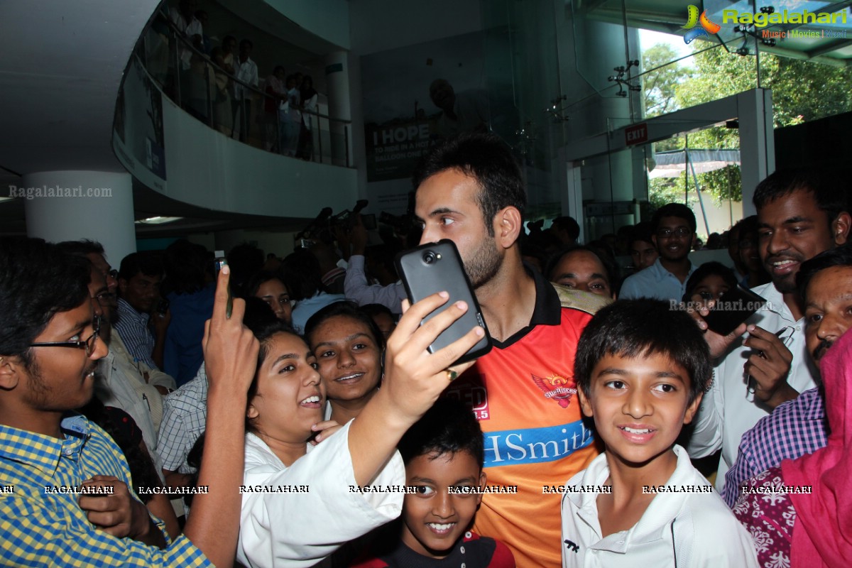 Sunrisers - Juvenile Cancer Patients Cricket Match at Apollo Hospitals, Hyderabad