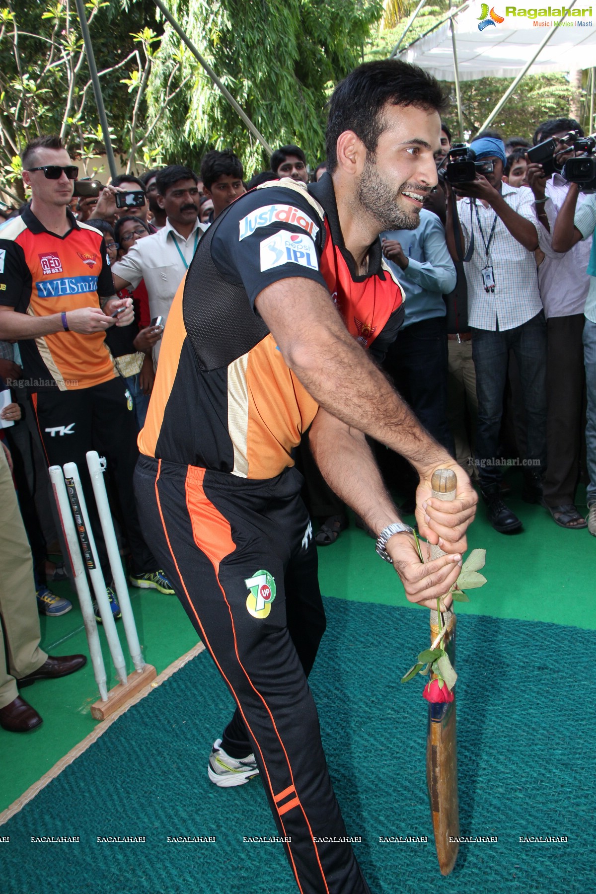 Sunrisers - Juvenile Cancer Patients Cricket Match at Apollo Hospitals, Hyderabad