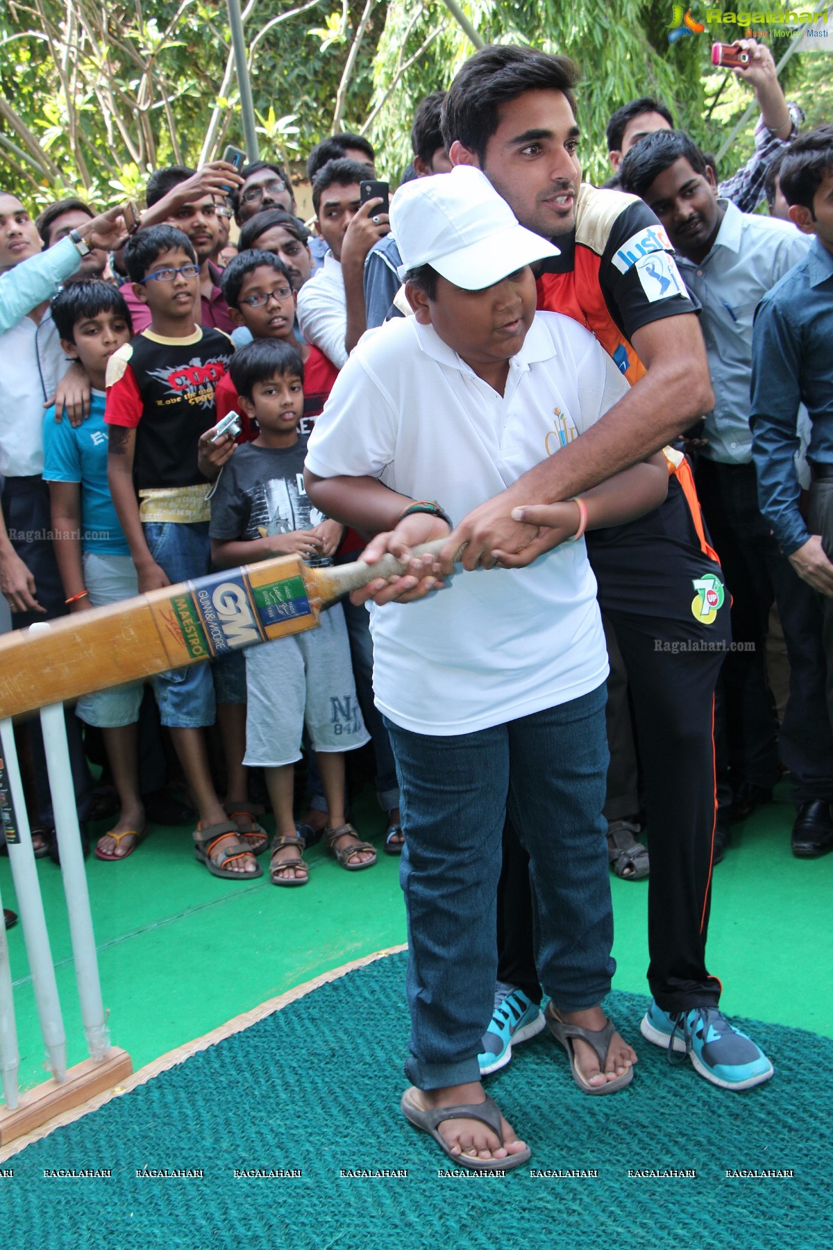 Sunrisers - Juvenile Cancer Patients Cricket Match at Apollo Hospitals, Hyderabad