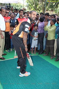 Sunrisers - Juvenile Cancer Patients Cricket Match