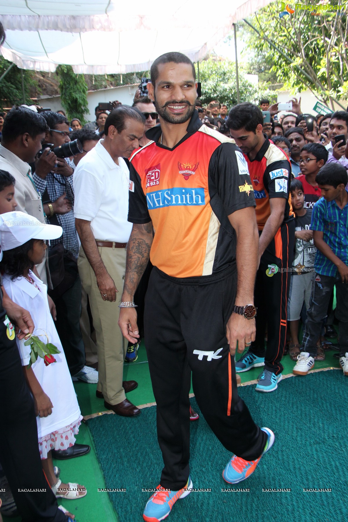 Sunrisers - Juvenile Cancer Patients Cricket Match at Apollo Hospitals, Hyderabad