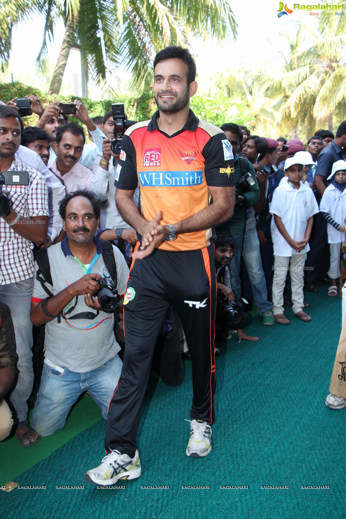 Sunrisers - Juvenile Cancer Patients Cricket Match at Apollo Hospitals, Hyderabad