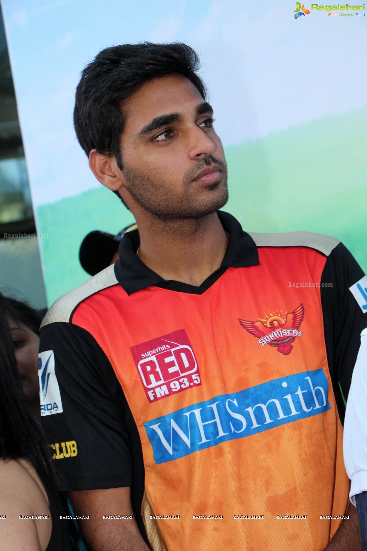 Sunrisers - Juvenile Cancer Patients Cricket Match at Apollo Hospitals, Hyderabad