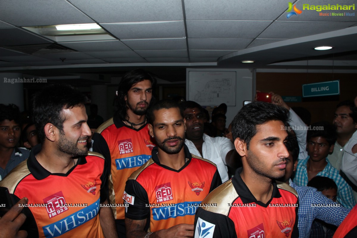 Sunrisers - Juvenile Cancer Patients Cricket Match at Apollo Hospitals, Hyderabad