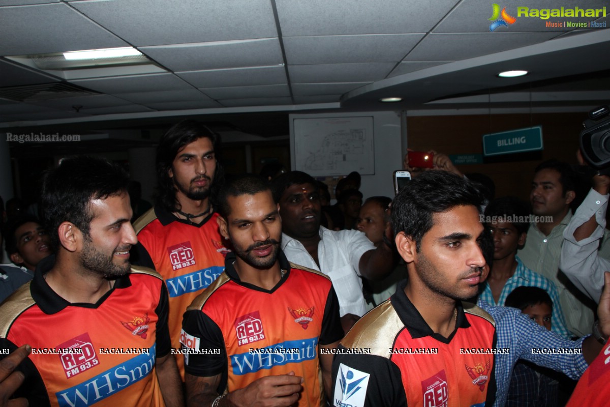 Sunrisers - Juvenile Cancer Patients Cricket Match at Apollo Hospitals, Hyderabad