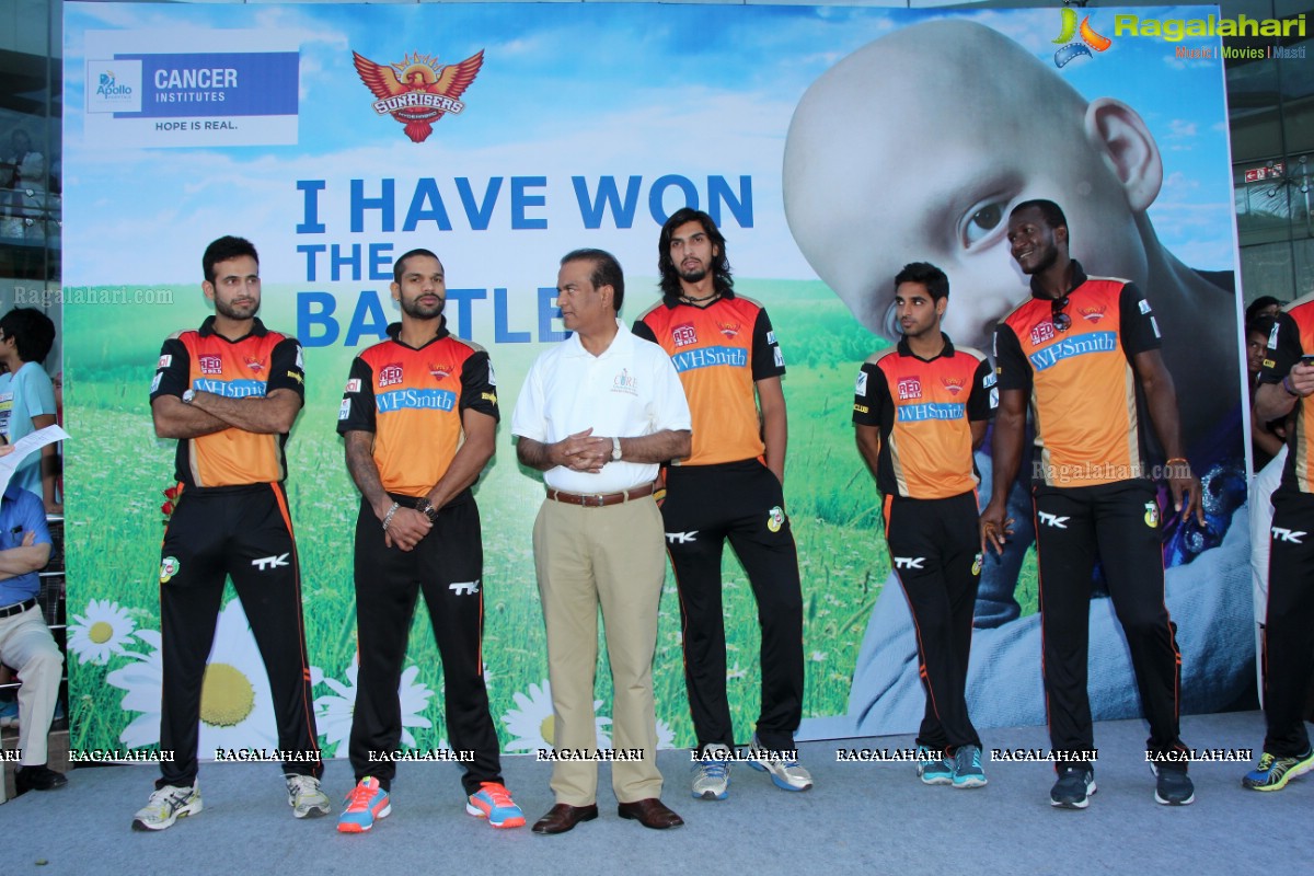 Sunrisers - Juvenile Cancer Patients Cricket Match at Apollo Hospitals, Hyderabad