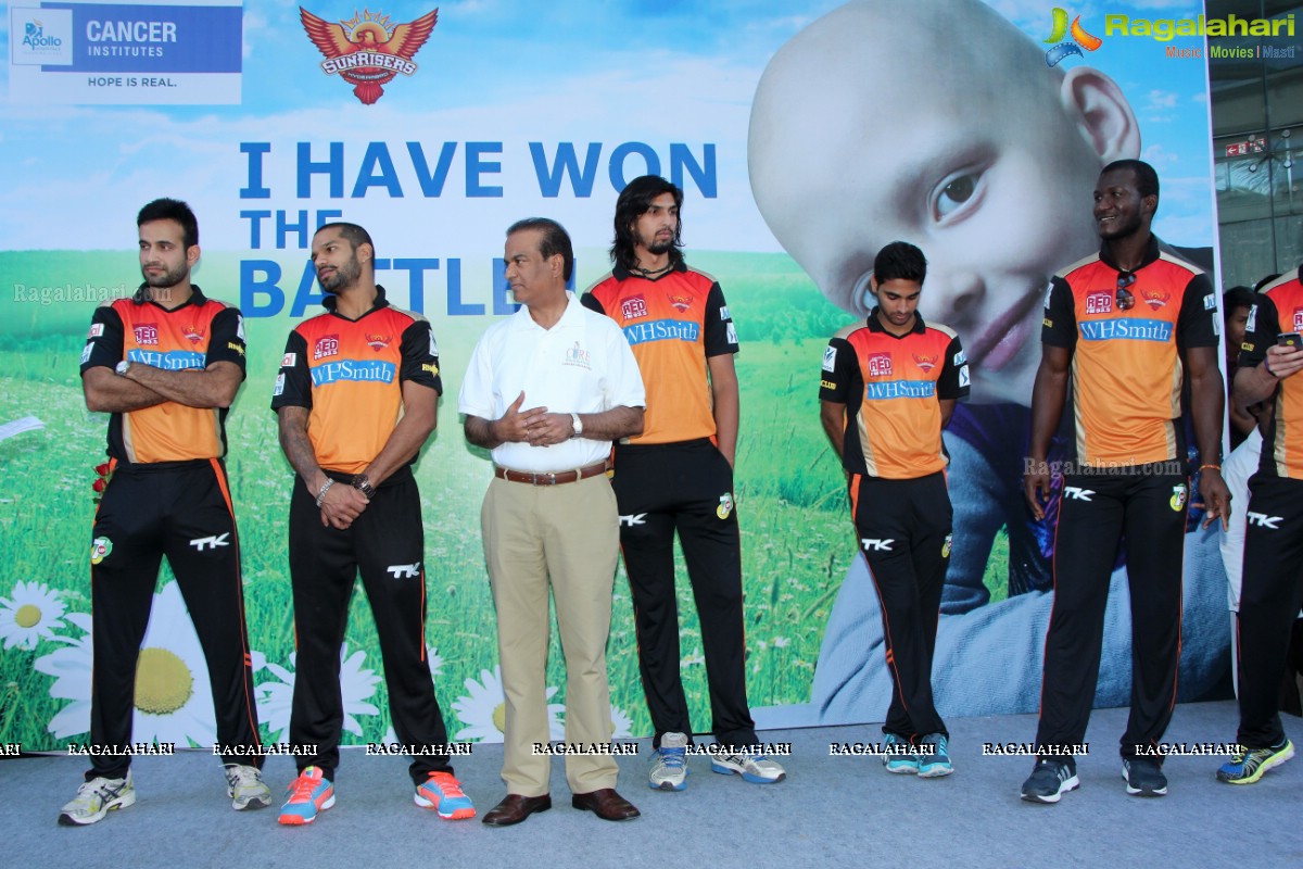 Sunrisers - Juvenile Cancer Patients Cricket Match at Apollo Hospitals, Hyderabad