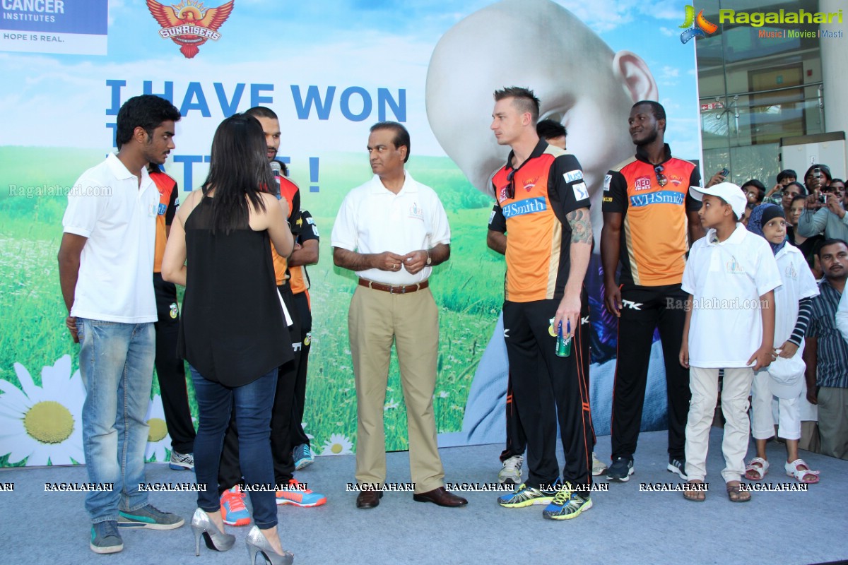 Sunrisers - Juvenile Cancer Patients Cricket Match at Apollo Hospitals, Hyderabad