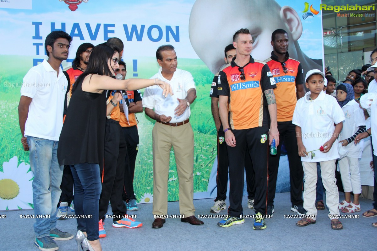 Sunrisers - Juvenile Cancer Patients Cricket Match at Apollo Hospitals, Hyderabad