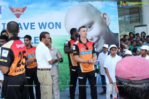 Sunrisers - Juvenile Cancer Patients Cricket Match