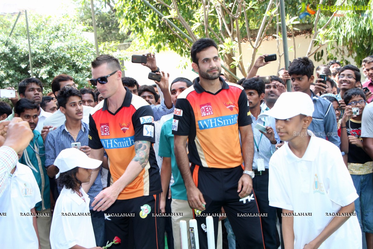 Sunrisers - Juvenile Cancer Patients Cricket Match at Apollo Hospitals, Hyderabad