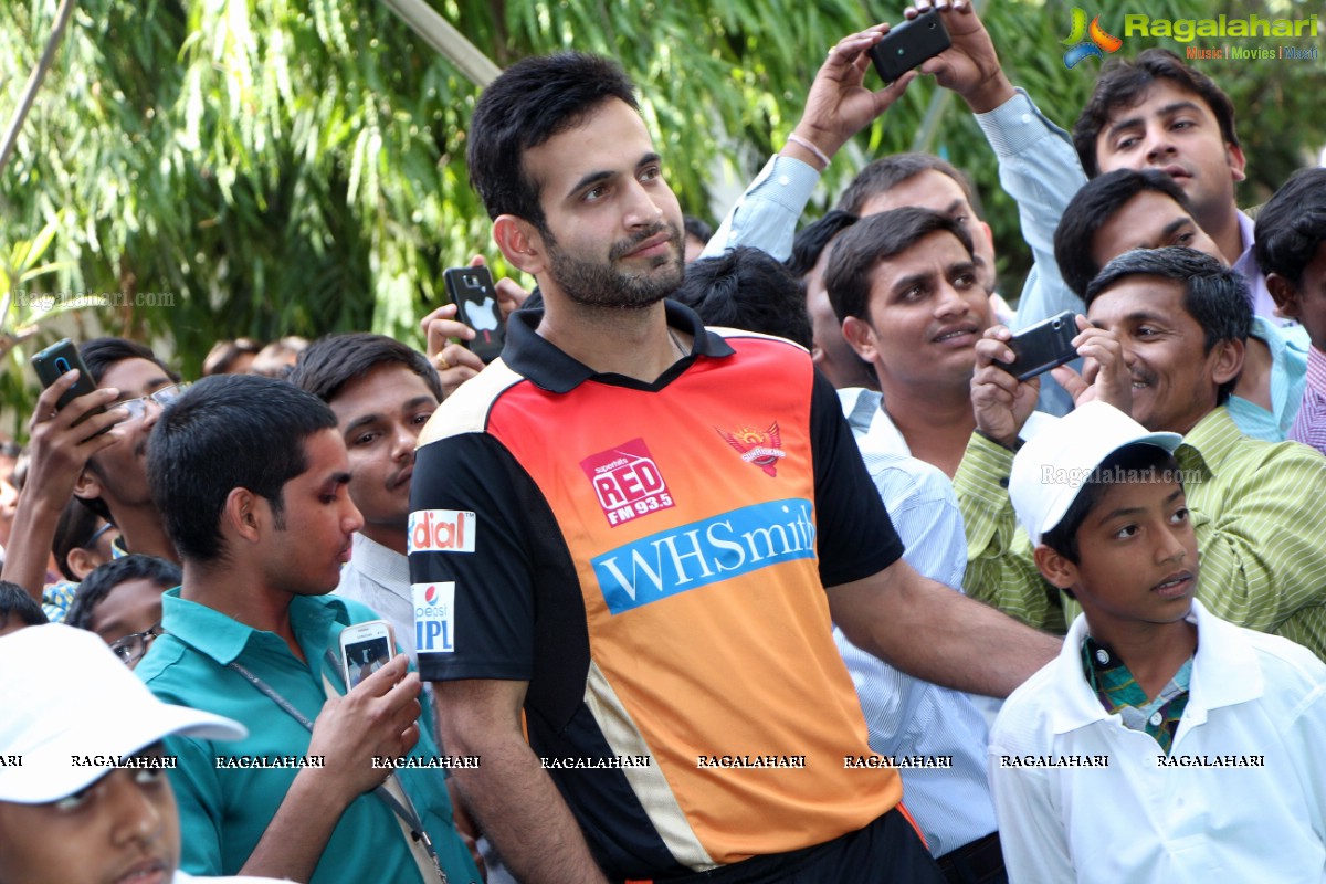 Sunrisers - Juvenile Cancer Patients Cricket Match at Apollo Hospitals, Hyderabad