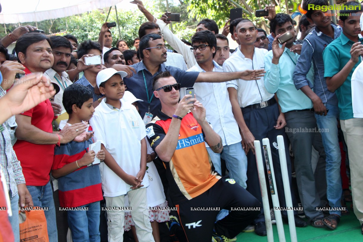 Sunrisers - Juvenile Cancer Patients Cricket Match at Apollo Hospitals, Hyderabad