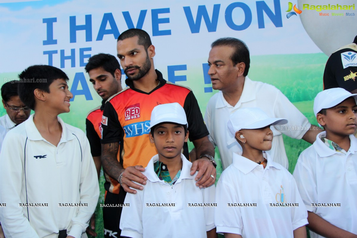 Sunrisers - Juvenile Cancer Patients Cricket Match at Apollo Hospitals, Hyderabad