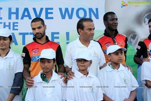 Sunrisers - Juvenile Cancer Patients Cricket Match