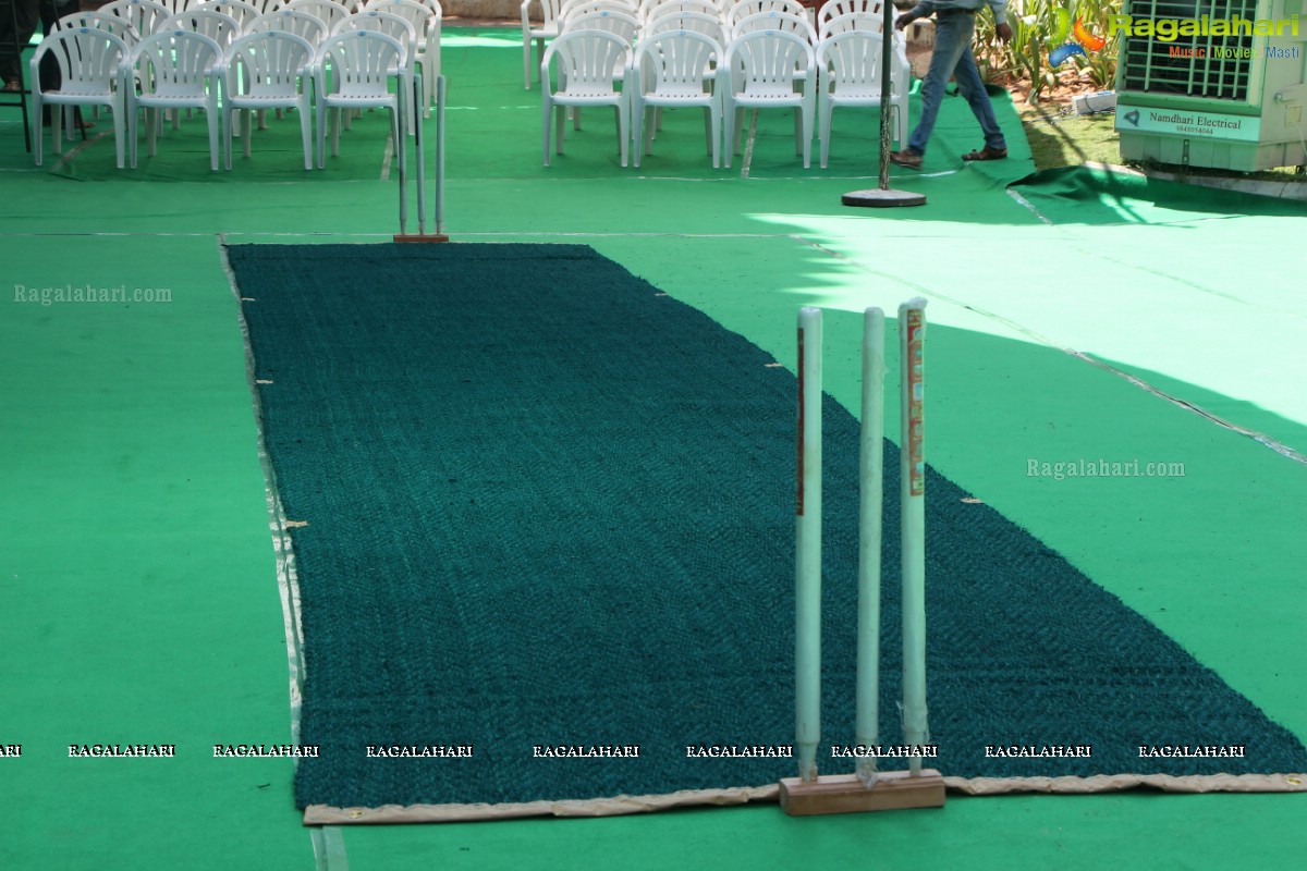 Sunrisers - Juvenile Cancer Patients Cricket Match at Apollo Hospitals, Hyderabad