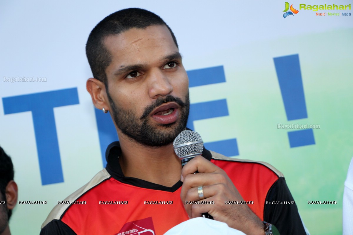 Sunrisers - Juvenile Cancer Patients Cricket Match at Apollo Hospitals, Hyderabad