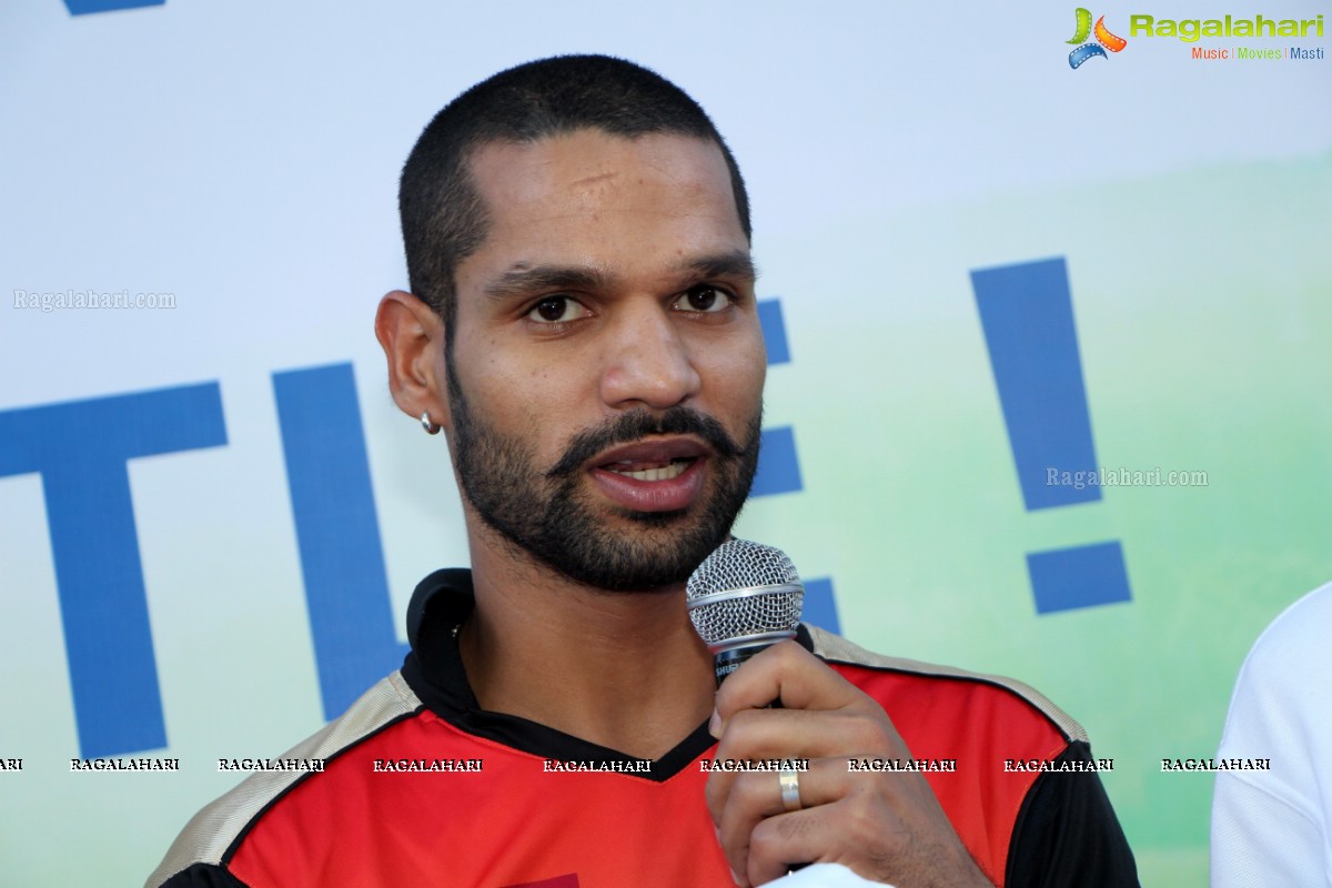 Sunrisers - Juvenile Cancer Patients Cricket Match at Apollo Hospitals, Hyderabad