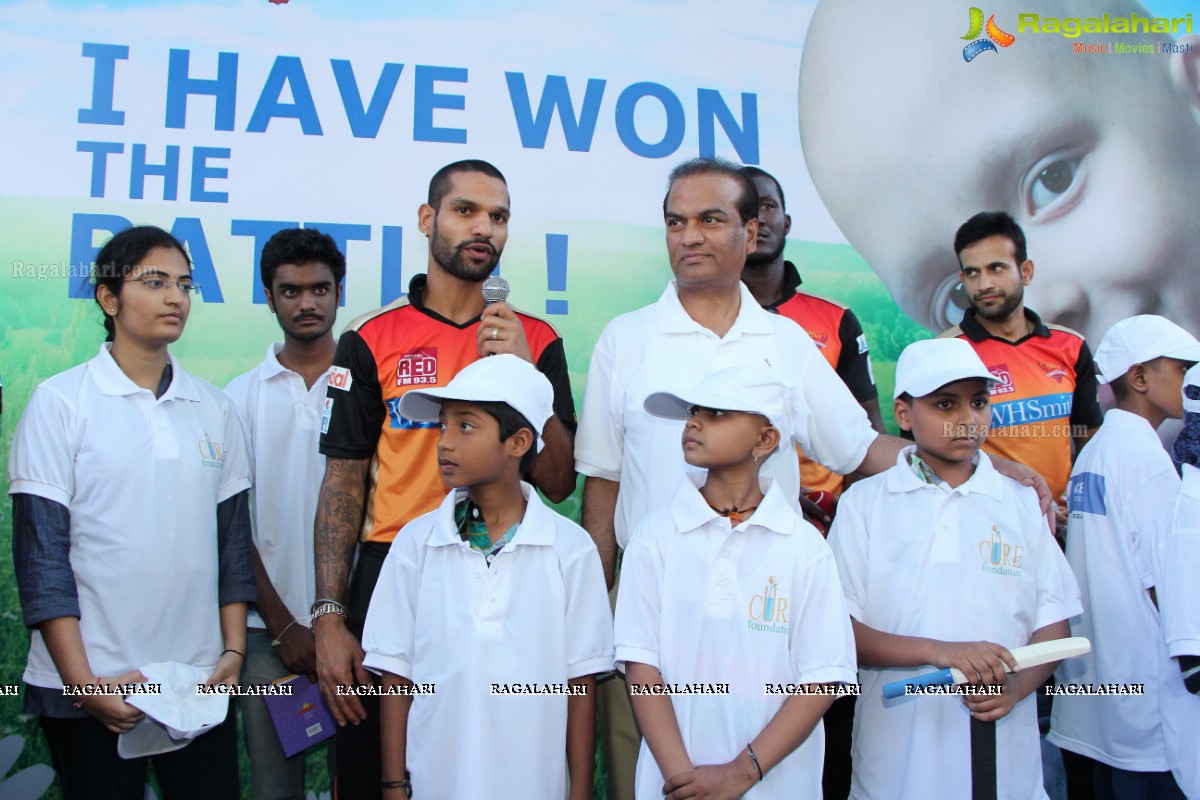 Sunrisers - Juvenile Cancer Patients Cricket Match at Apollo Hospitals, Hyderabad