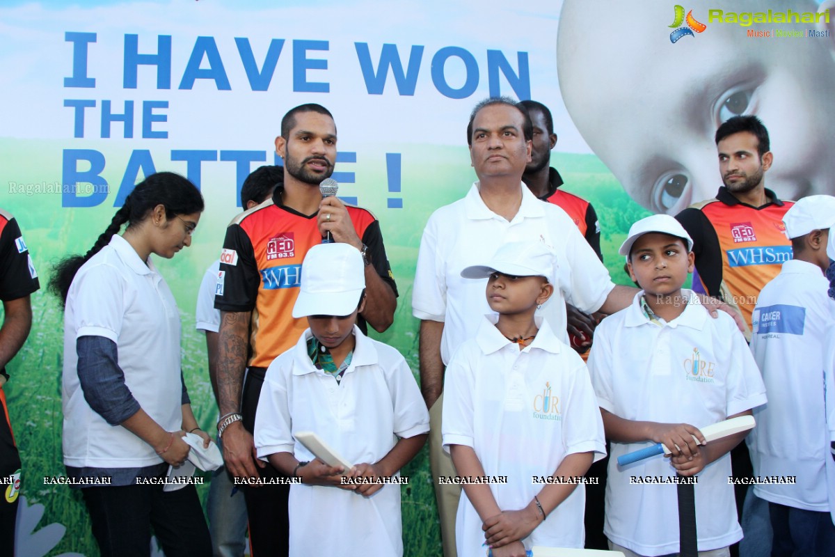 Sunrisers - Juvenile Cancer Patients Cricket Match at Apollo Hospitals, Hyderabad