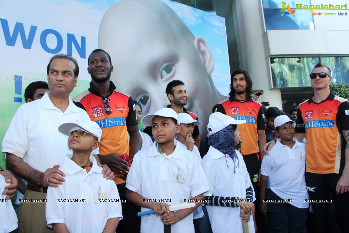 Sunrisers - Juvenile Cancer Patients Cricket Match at Apollo Hospitals, Hyderabad