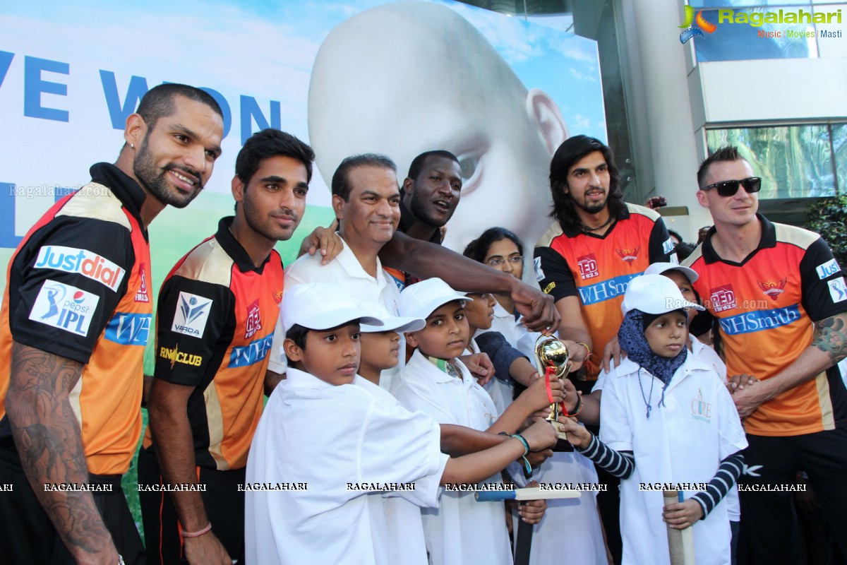 Sunrisers - Juvenile Cancer Patients Cricket Match at Apollo Hospitals, Hyderabad