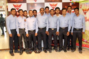 Sunrisers Team at Manyavar