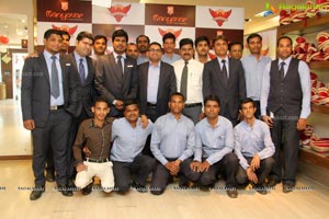 Sunrisers Team at Manyavar