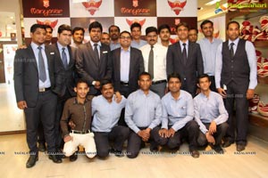 Sunrisers Team at Manyavar