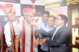 Sunrisers Team at Manyavar