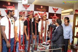 Sunrisers Team at Manyavar