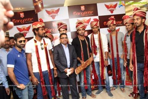 Sunrisers Team at Manyavar