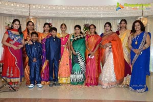 Suresh Kondeti Daughter Onilu Function