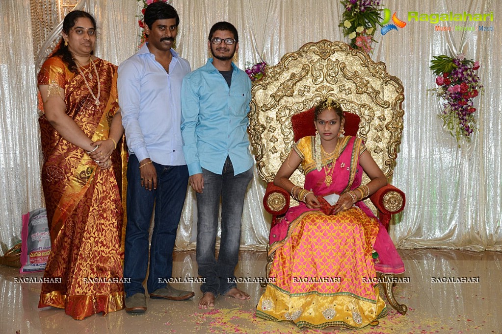 Suresh Kondeti's Daughter Lakshmi Half Saree Function