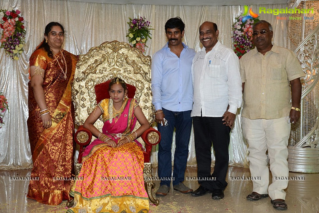 Suresh Kondeti's Daughter Lakshmi Half Saree Function