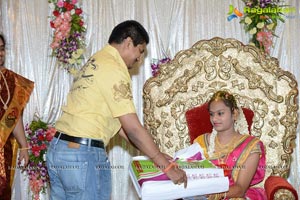 Suresh Kondeti Daughter Onilu Function