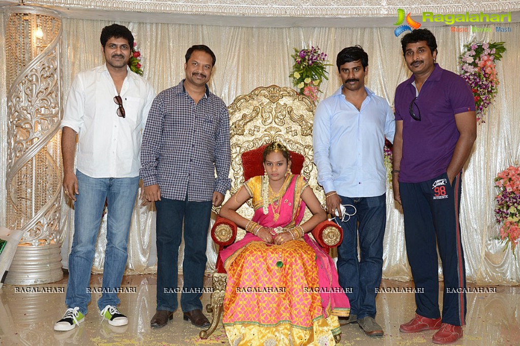 Suresh Kondeti's Daughter Lakshmi Half Saree Function