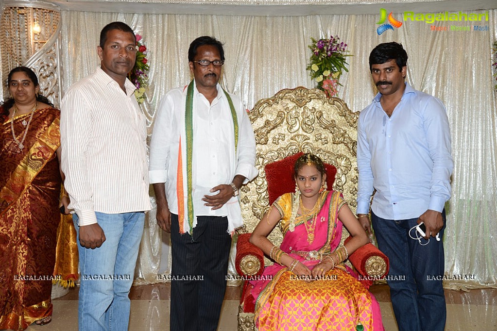 Suresh Kondeti's Daughter Lakshmi Half Saree Function