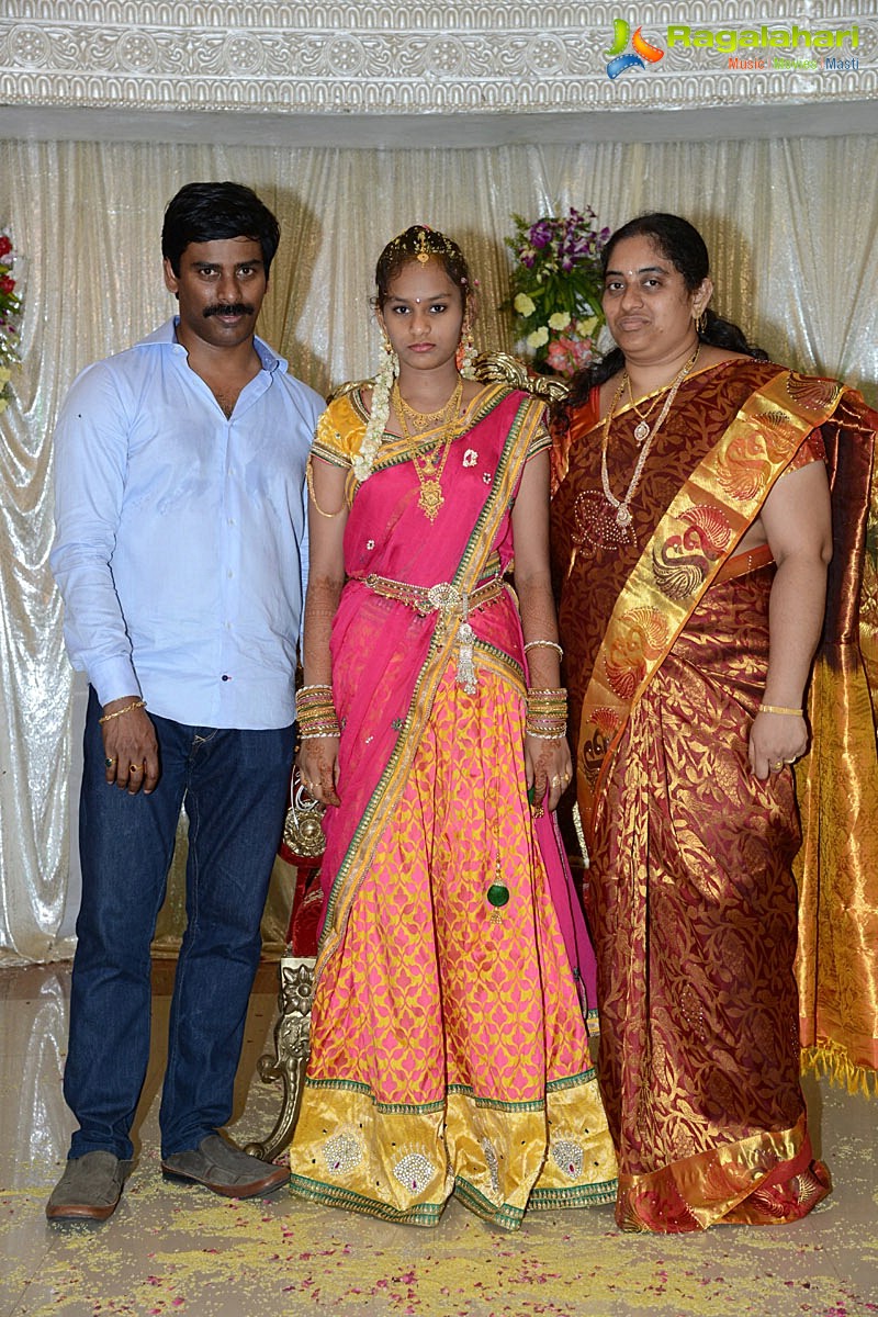 Suresh Kondeti's Daughter Lakshmi Half Saree Function