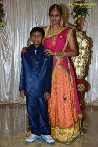 Suresh Kondeti Daughter Onilu Function